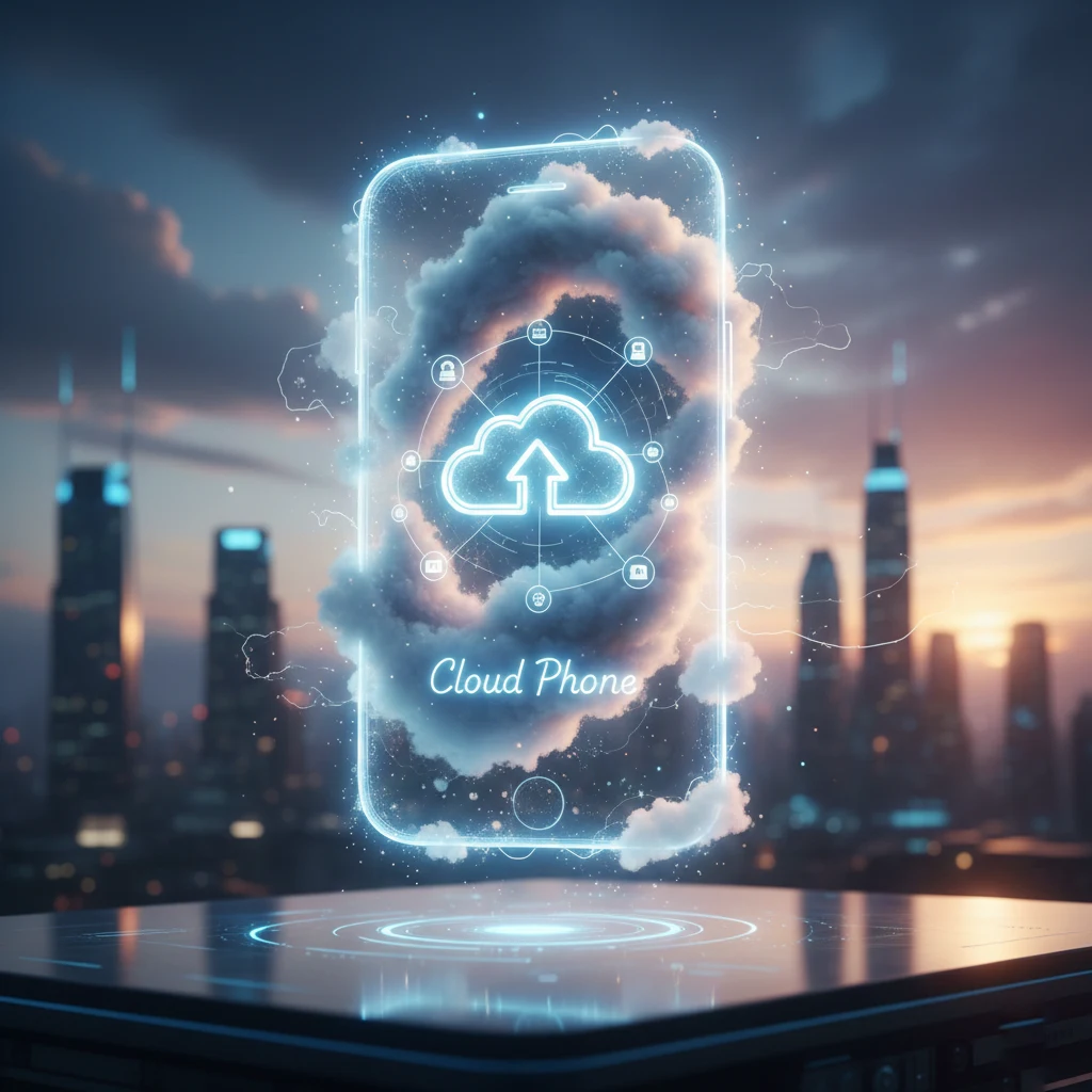 ظهور تلفن ابری