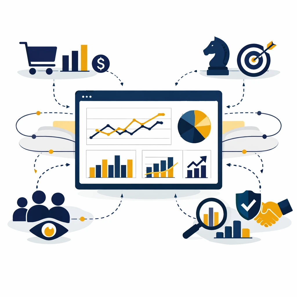۱. تحلیل داده‌های بازار و وضعیت برند