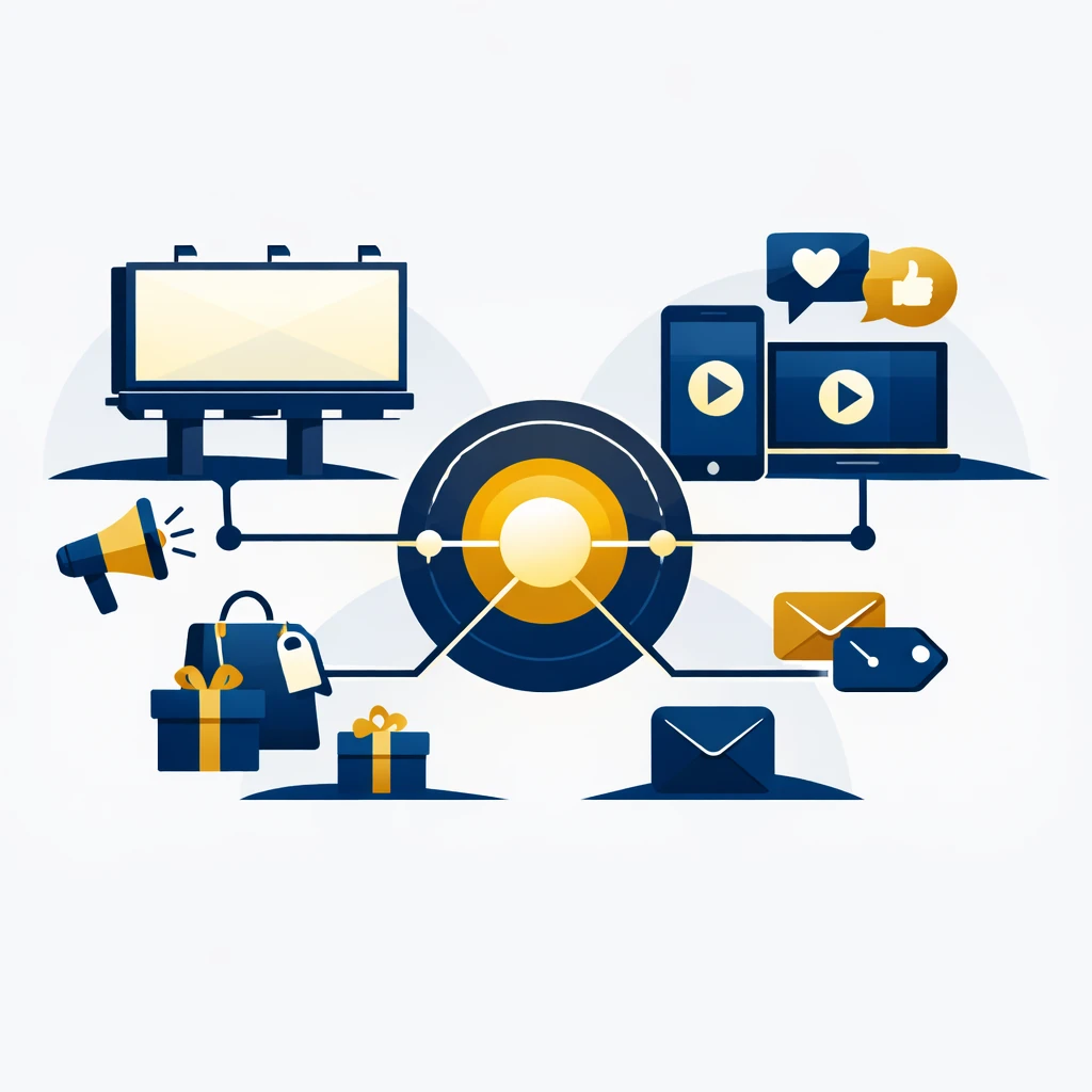 1-تحلیل هدف کمپین و استراتژی برند