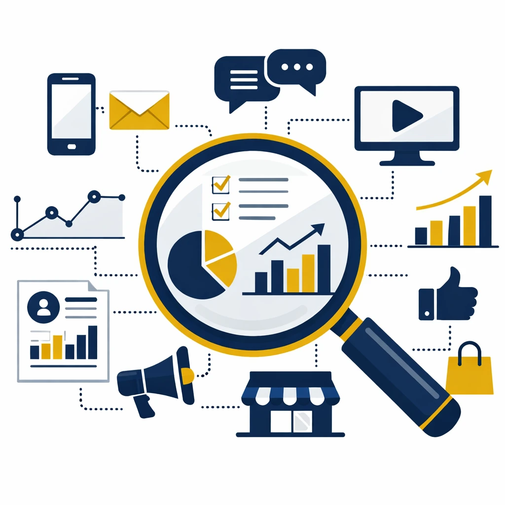 ۳. طراحی پلن رسانه‌ای یکپارچه (OOH Media Plan)