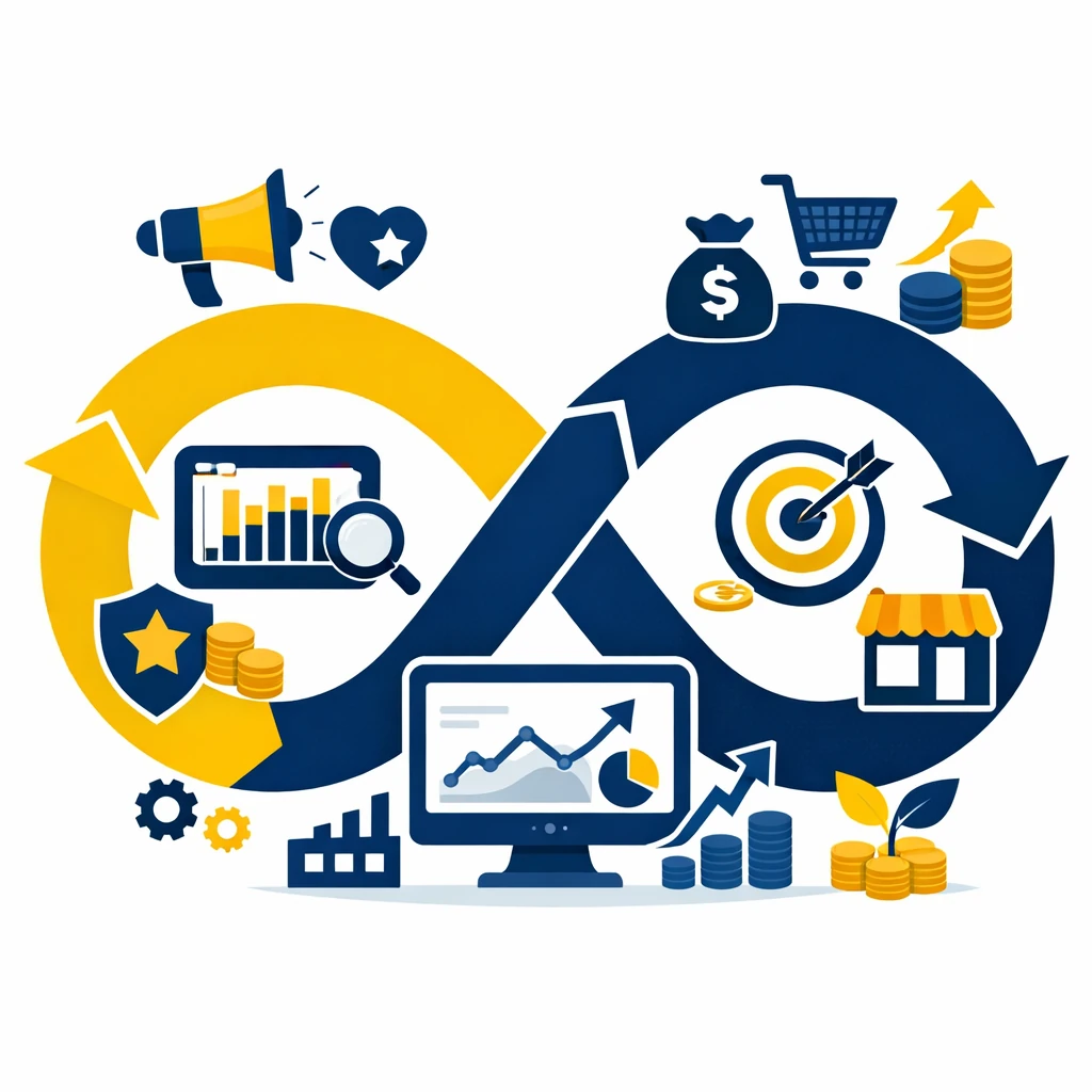 ۴. طراحی استراتژی بازاریابی یکپارچه