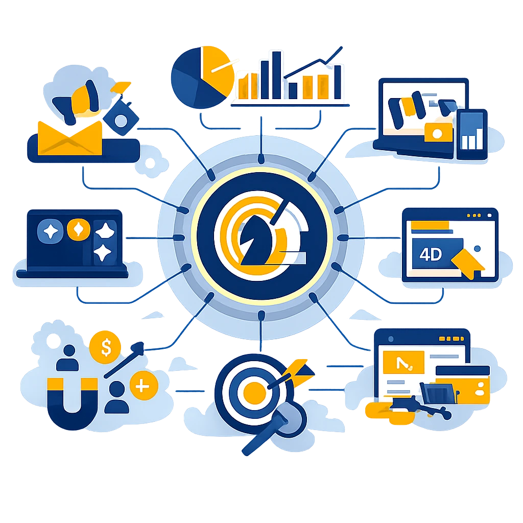 ۵. اجرای استراتژی و بهینه‌سازی مستمر